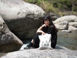 貓頭鷹系列側背帆布包